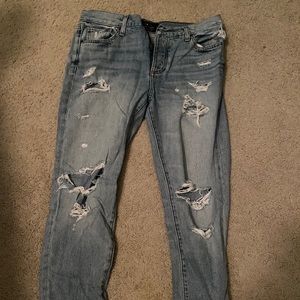 Lucky Brand Distressed Jeans